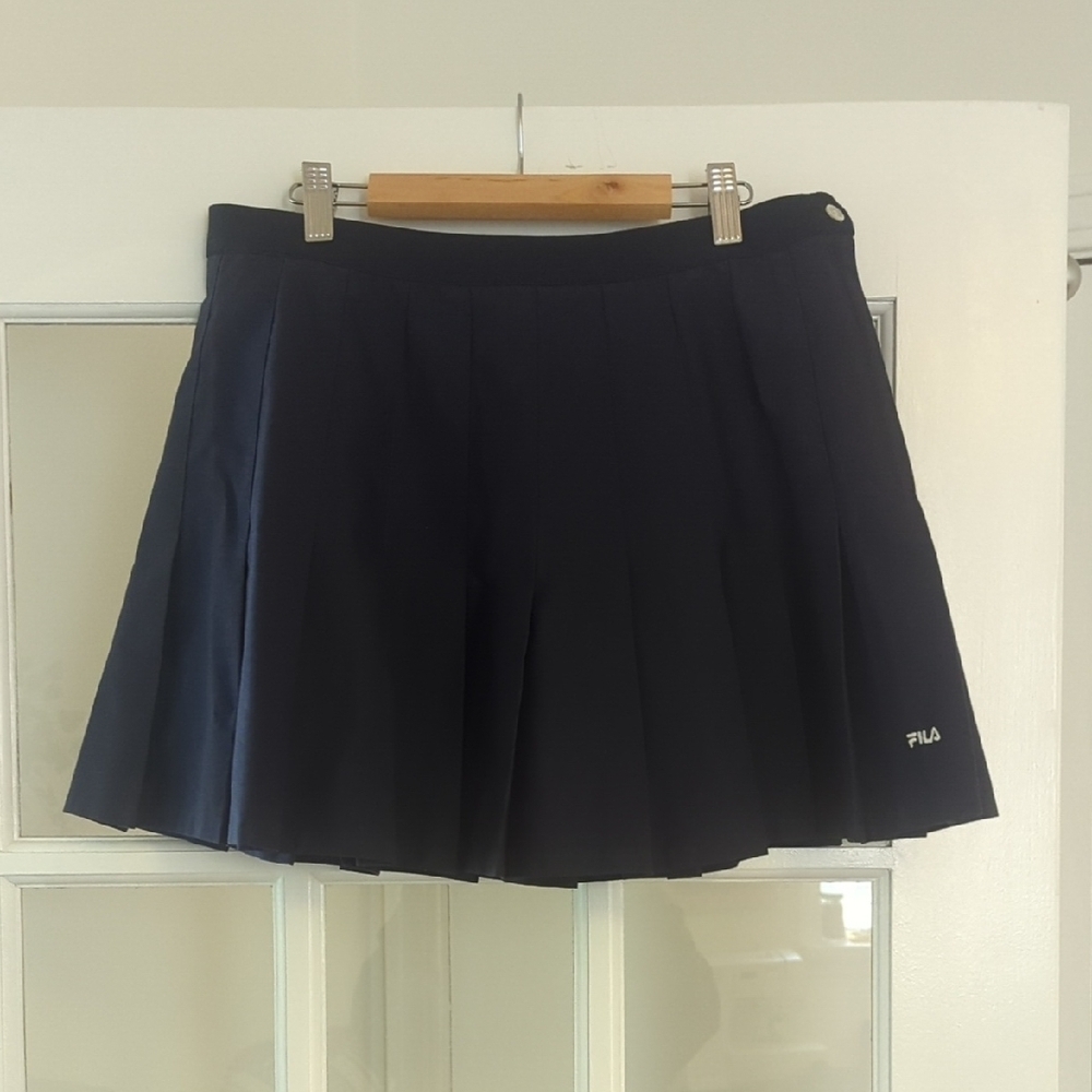 FILA pleated mini skirt - size 12